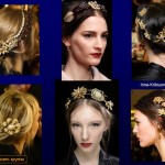 Украшения для волос с модных показов 2016