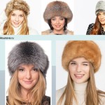 Меховые шапки, мода 2016